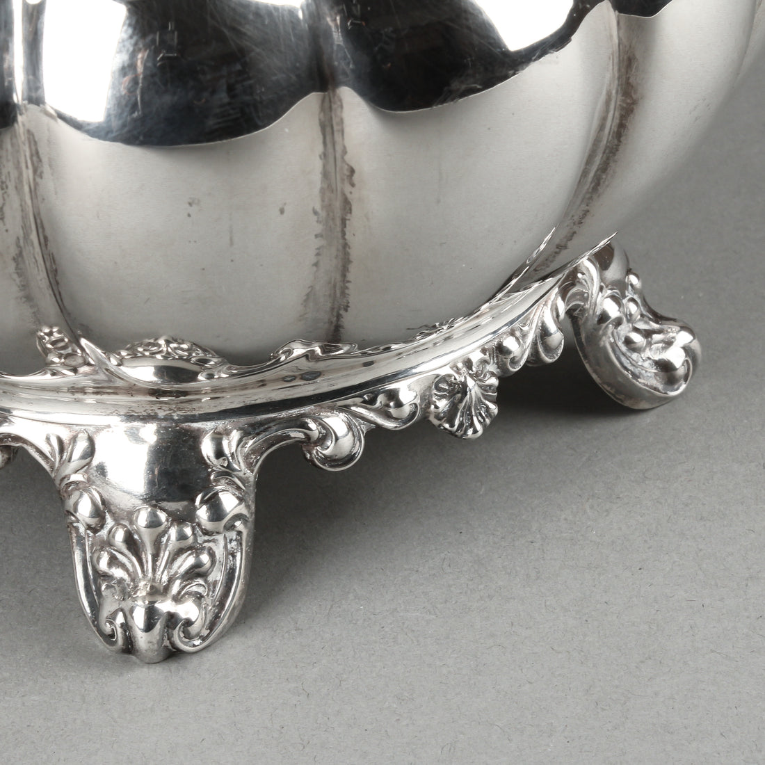 BIRKS Melon Shape Sterling Silver Water Pitcher