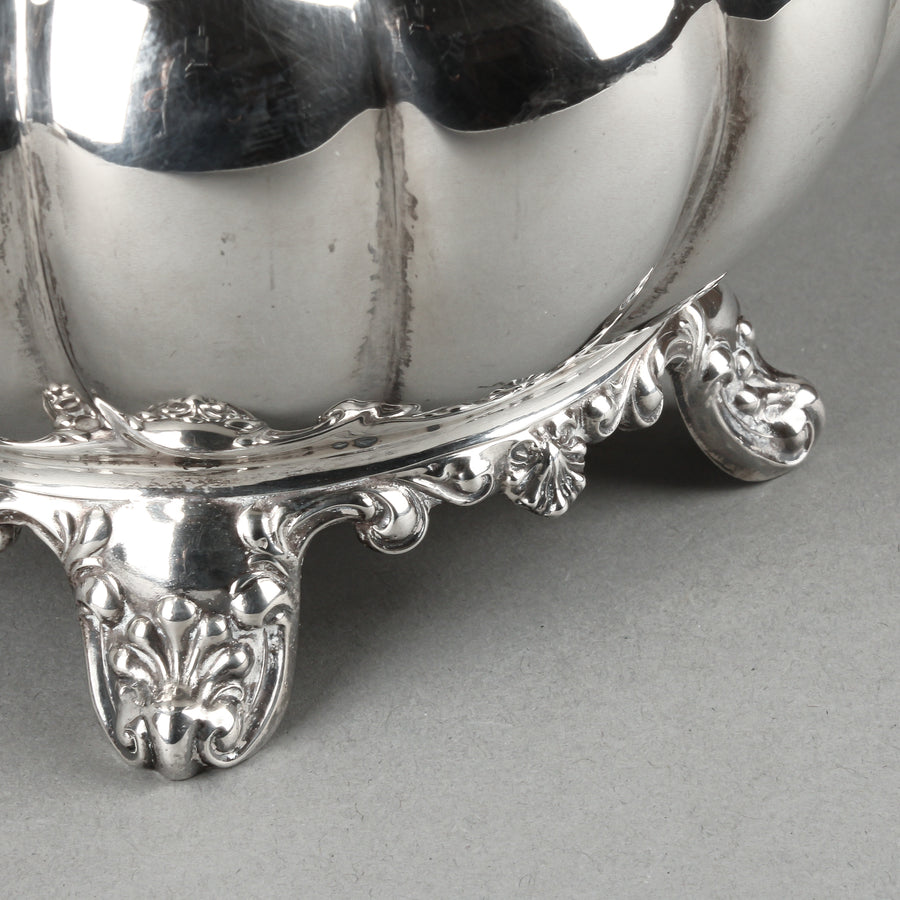 BIRKS Melon Shape Sterling Silver Water Pitcher