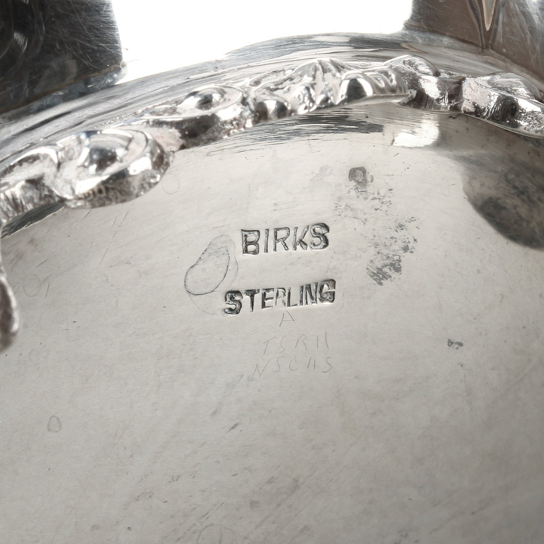 BIRKS Melon Shape Sterling Silver Water Pitcher