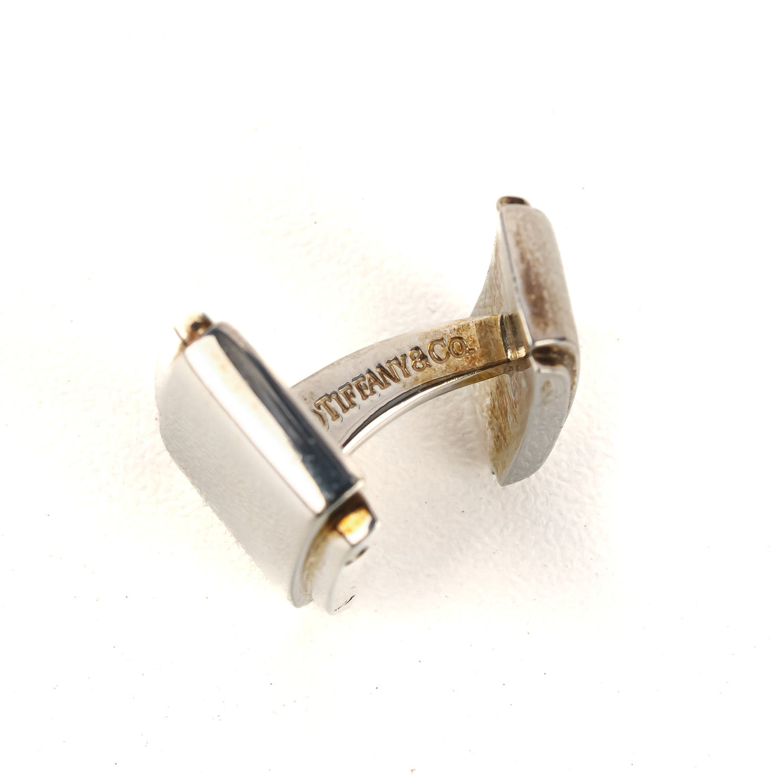 TIFFANY & CO Sterling Silver Metropolis Cufflinks