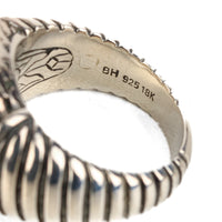 EFFY 925 18K Multi Gemstone Ring