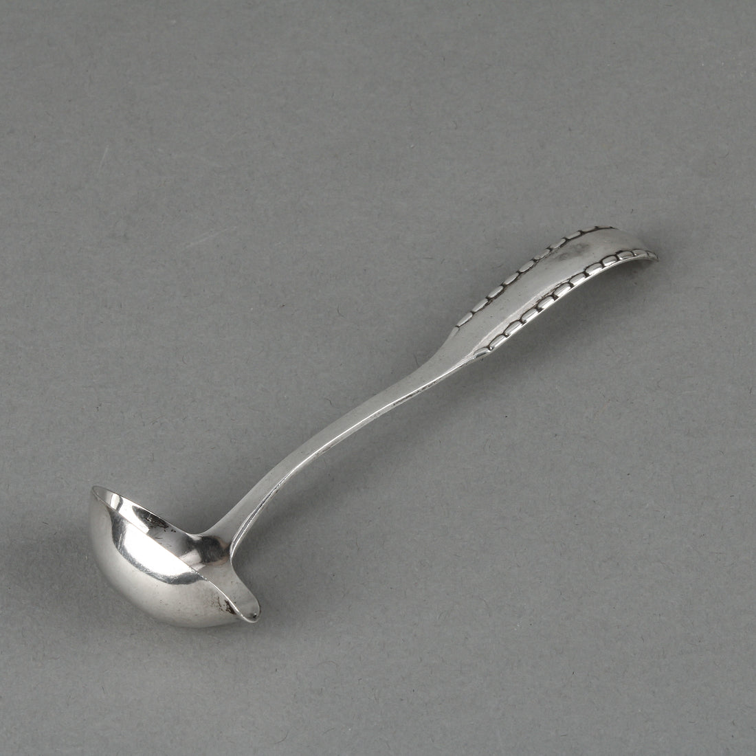 GEORG JENSEN Sterling Silver Sauce Ladle