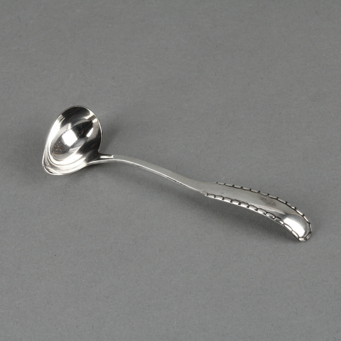 GEORG JENSEN Sterling Silver Sauce Ladle