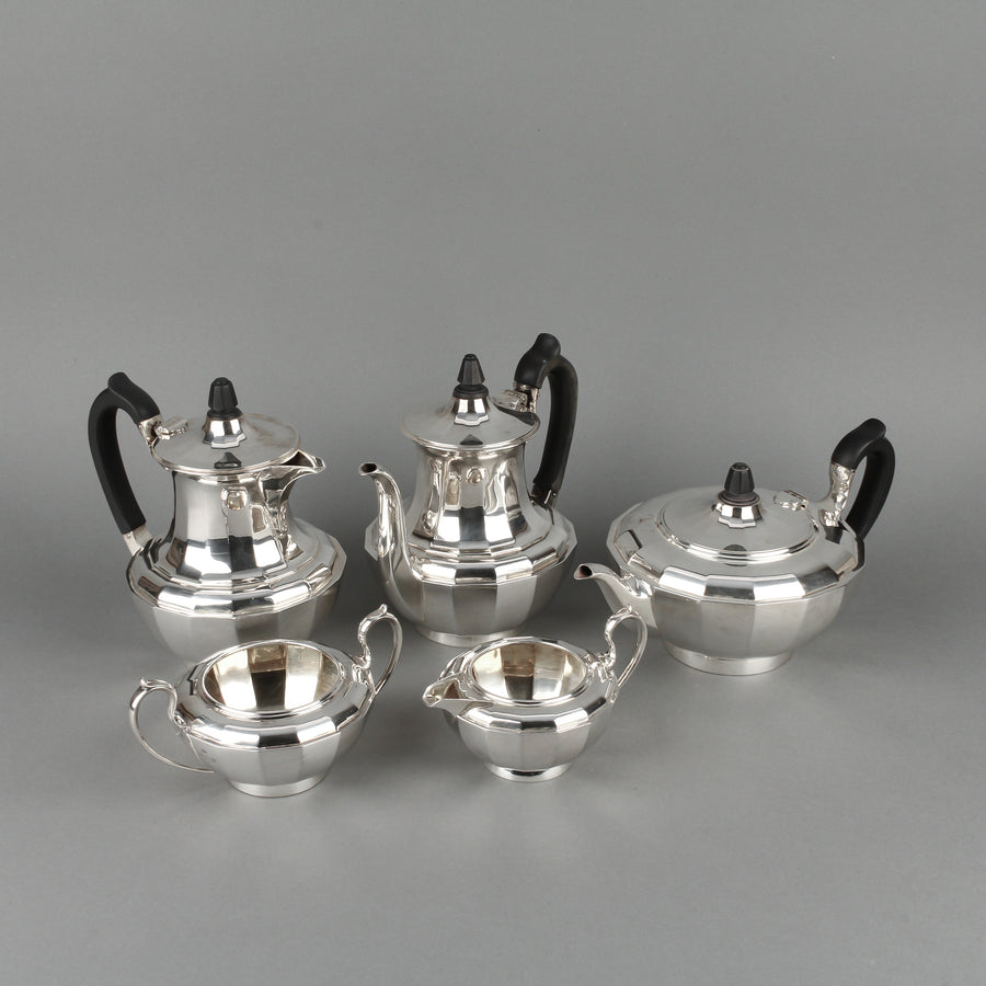 ELKINGTON Sterling Silver Tea & Coffee Service