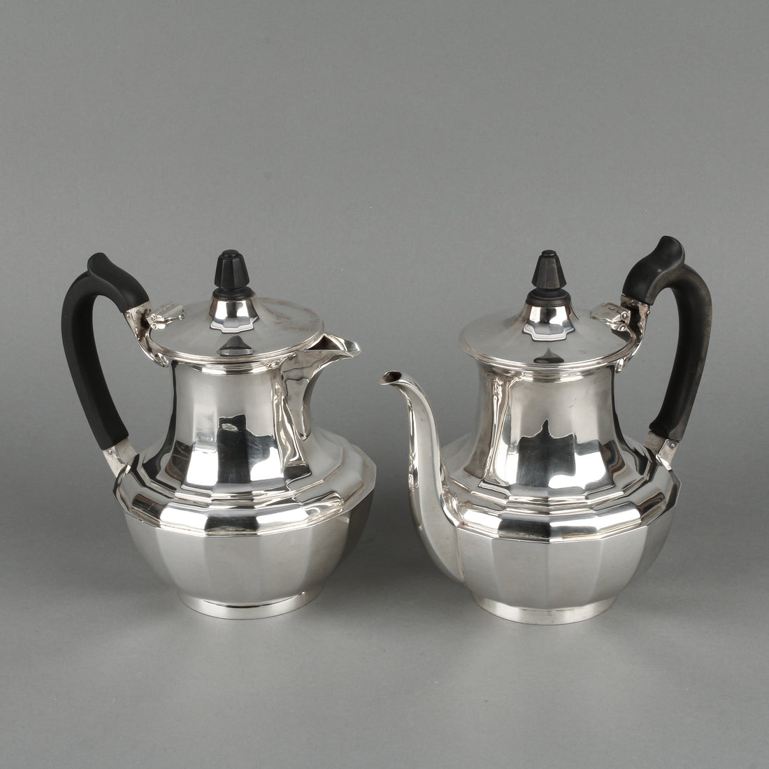 ELKINGTON Sterling Silver Tea & Coffee Service