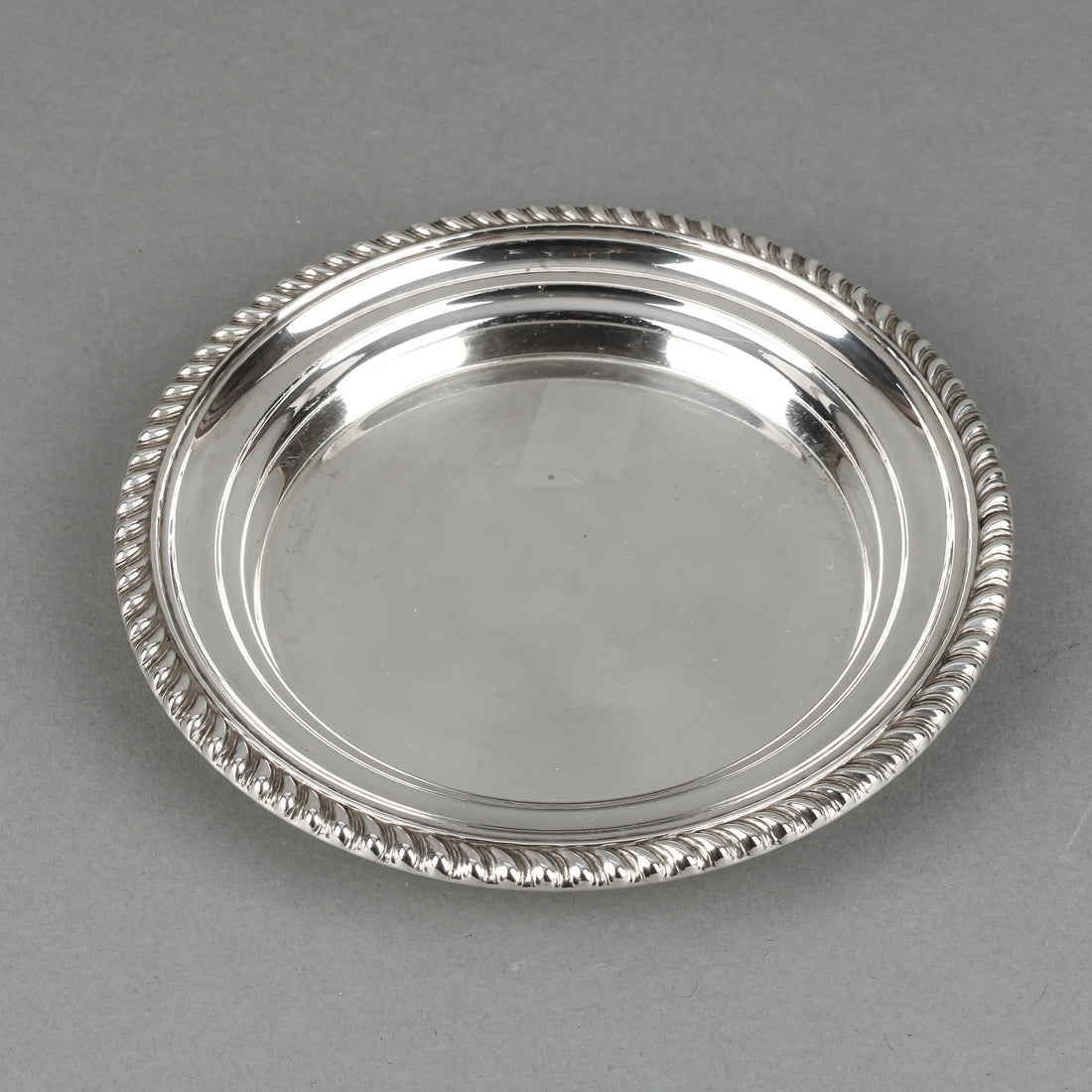 BIRKS Sterling Silver Butter Dish/Wine Coaster