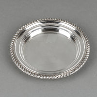 BIRKS Sterling Silver Butter Dish/Wine Coaster