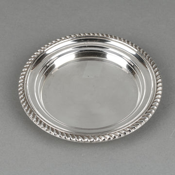 BIRKS Sterling Silver Butter Dish/Wine Coaster
