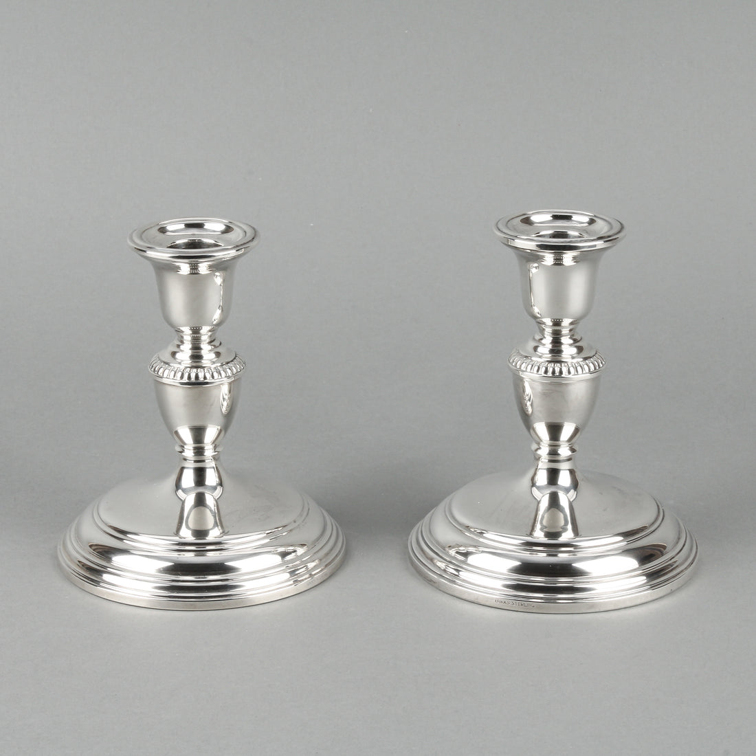 BIRKS Sterling Silver Candlesticks - Set of 2