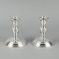 BIRKS Sterling Silver Candlesticks - Set of 2