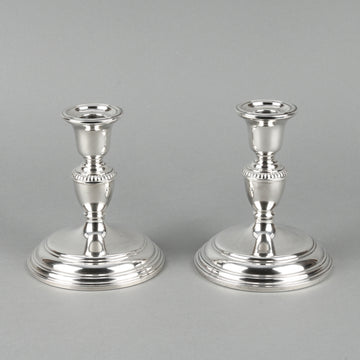 BIRKS Sterling Silver Candlesticks - Set of 2
