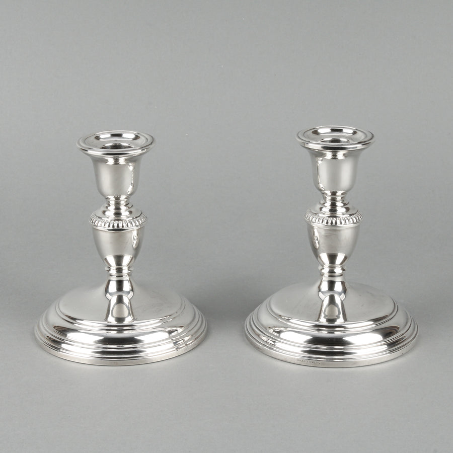 BIRKS Sterling Silver Candlesticks - Set of 2