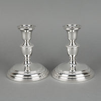 BIRKS Sterling Silver Candlesticks - Set of 2