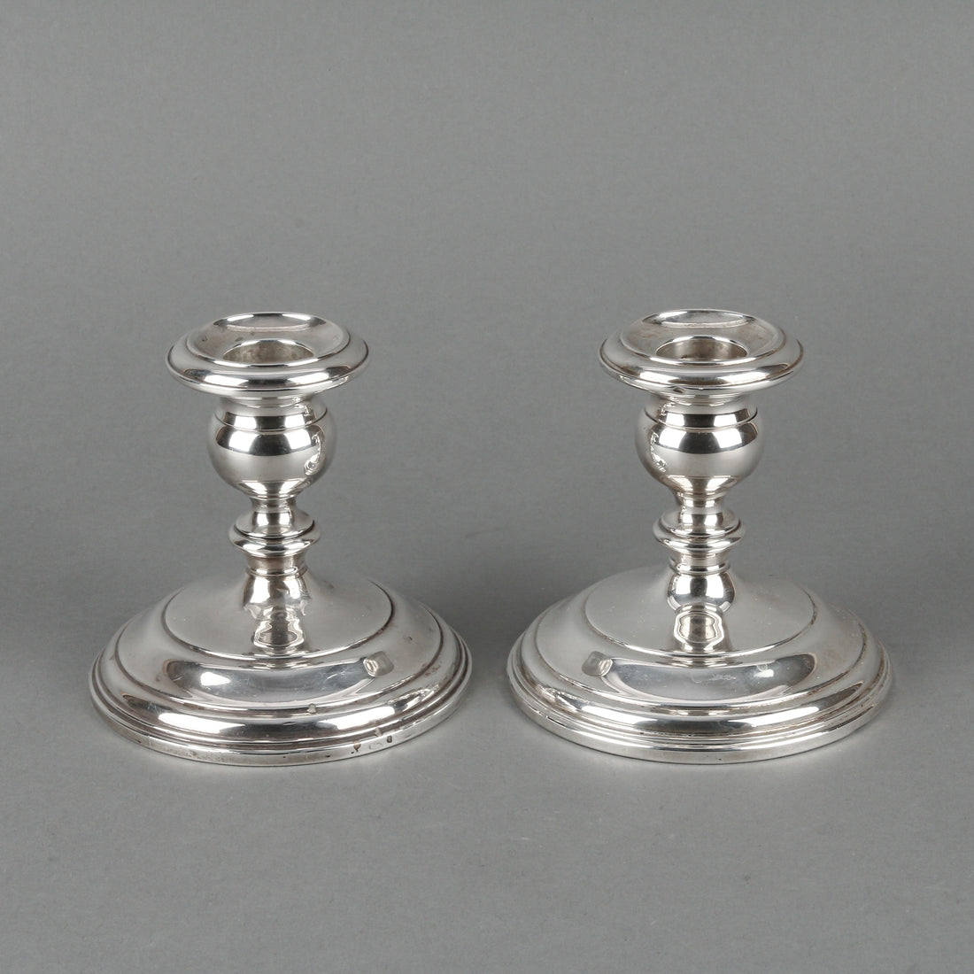 GORHAM Sterling Silver Candlesticks - Set of 2