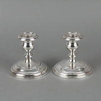 GORHAM Sterling Silver Candlesticks - Set of 2