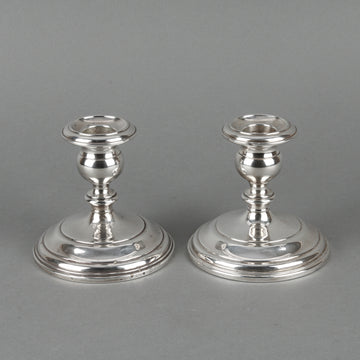 GORHAM Sterling Silver Candlesticks - Set of 2