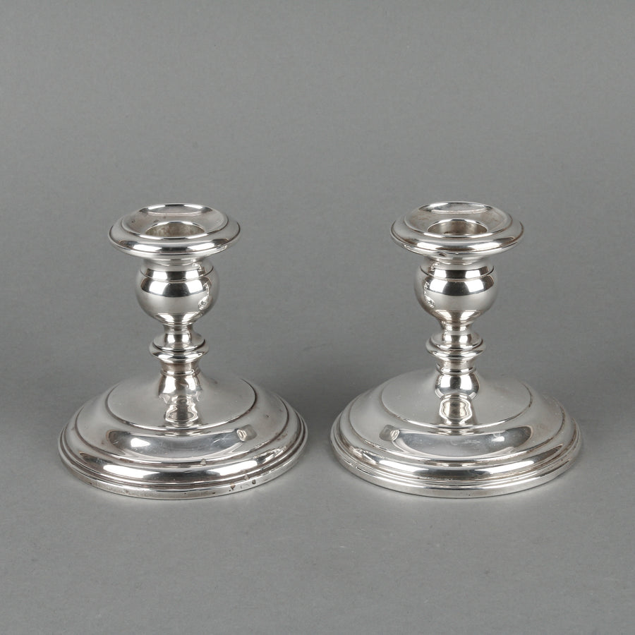 GORHAM Sterling Silver Candlesticks - Set of 2