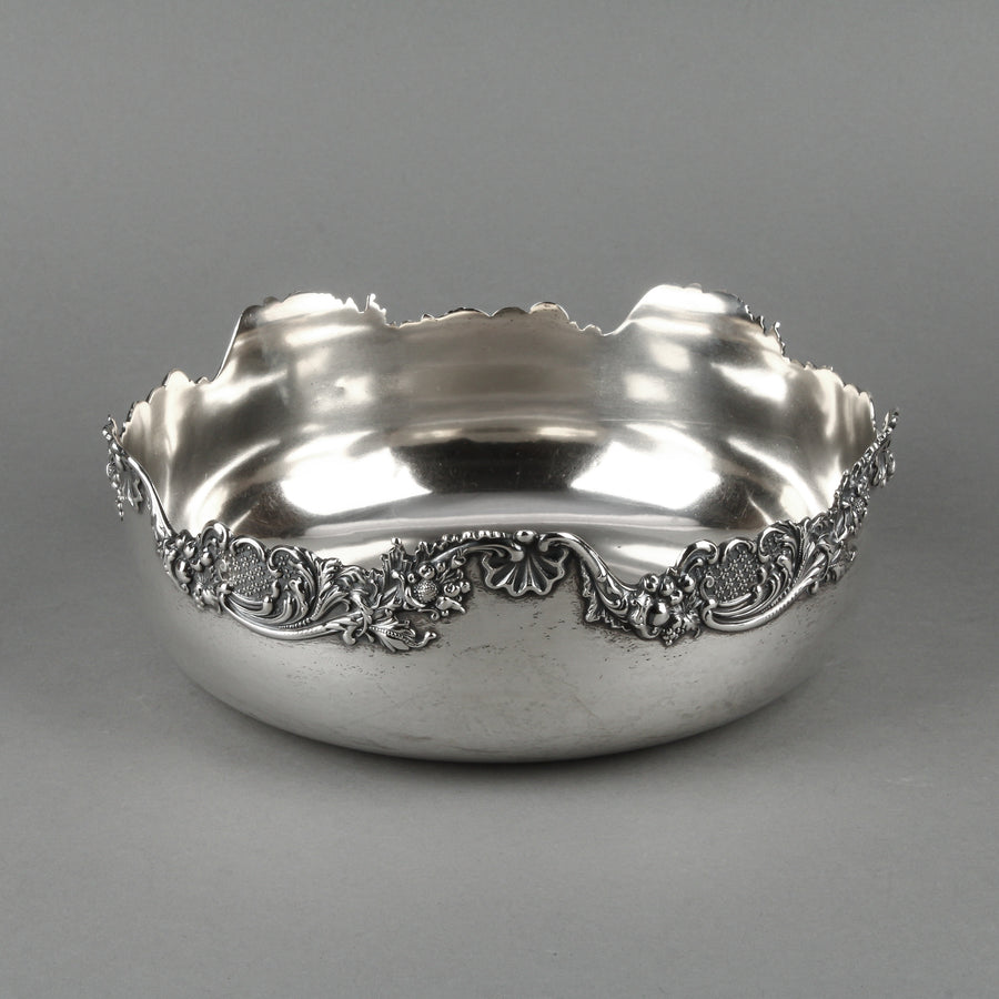 HOWARD CO. Sterling Silver Cased Bowl