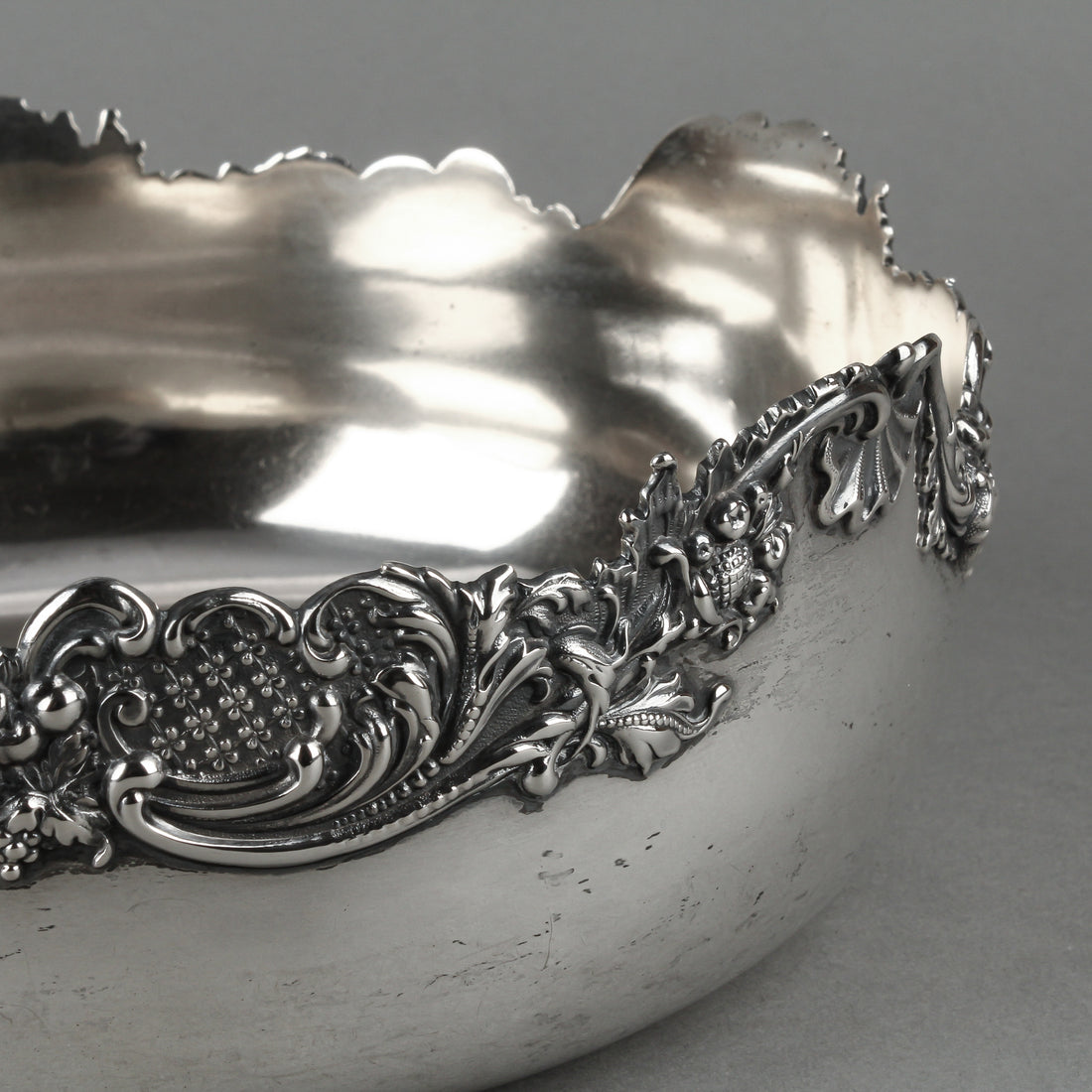 HOWARD CO. Sterling Silver Cased Bowl