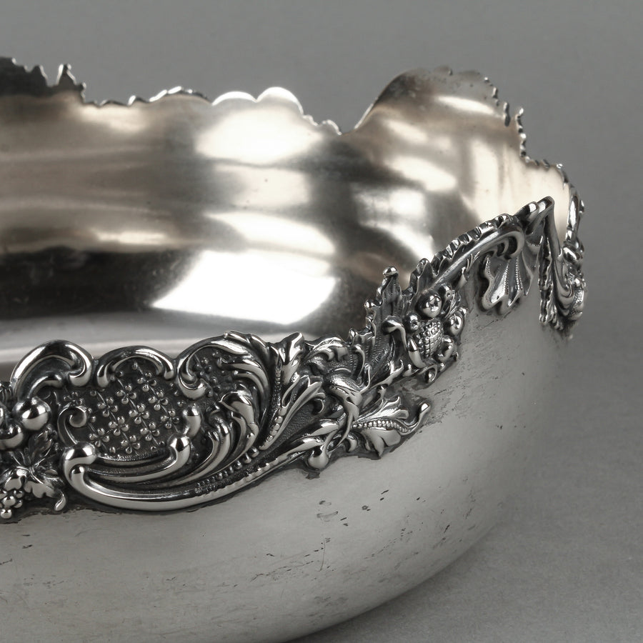 HOWARD CO. Sterling Silver Cased Bowl