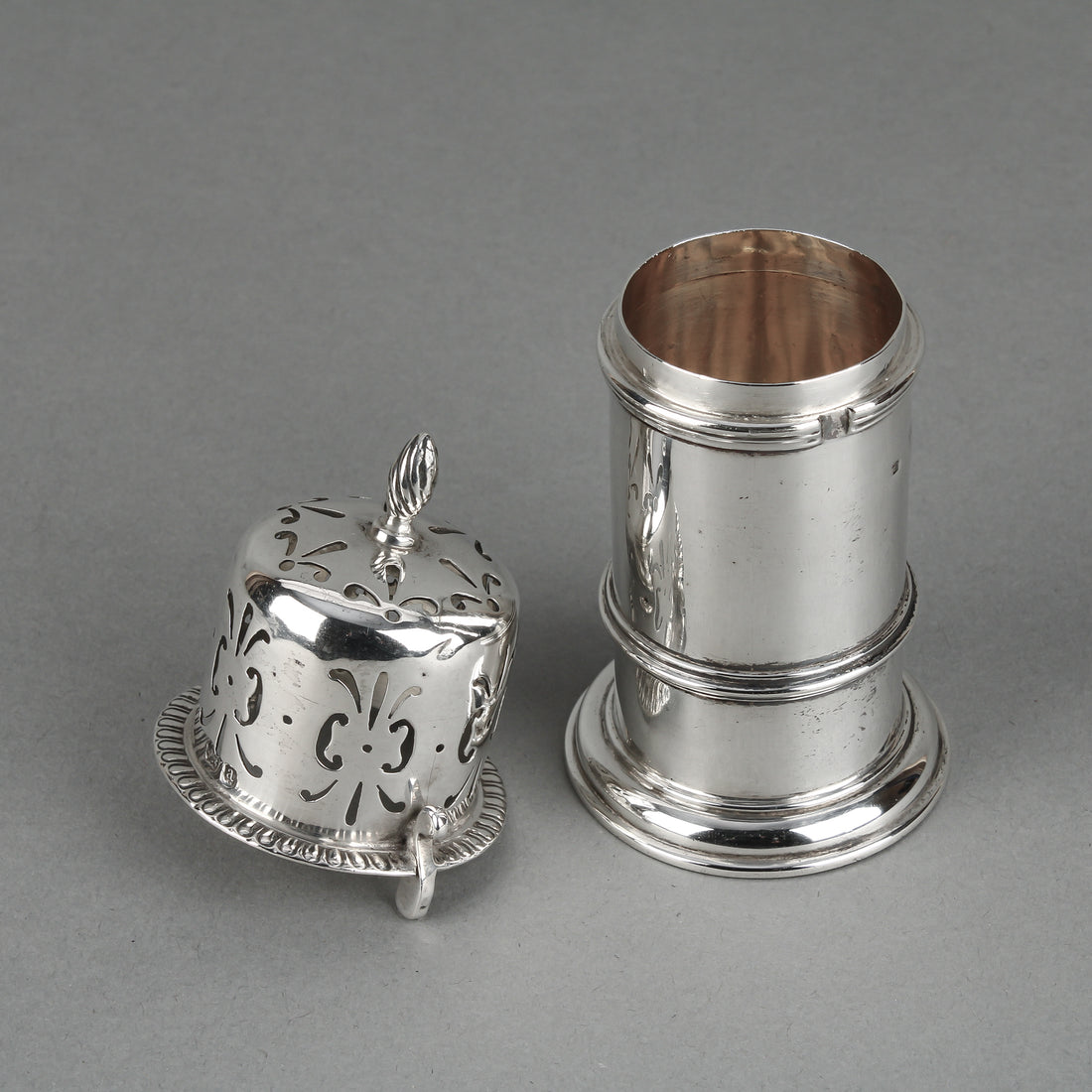 HM Sterling Silver Sugar Caster/Shaker