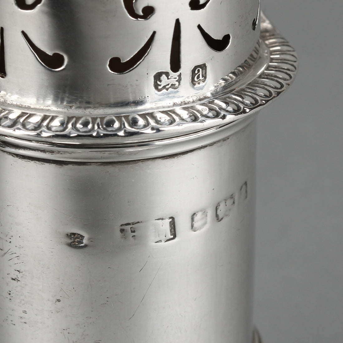 HM Sterling Silver Sugar Caster/Shaker