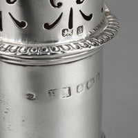 HM Sterling Silver Sugar Caster/Shaker