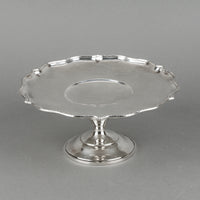 WRIGHT KAY & CO. Chippendale Sterling Silver Comport