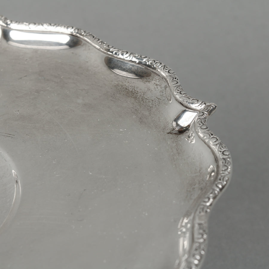 WRIGHT KAY & CO. Chippendale Sterling Silver Comport