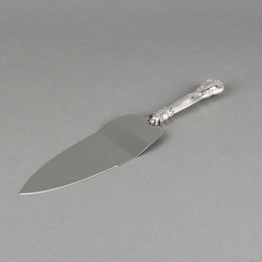 BIRKS Chantilly Sterling Silver Handle Stainless Steel Dessert Server