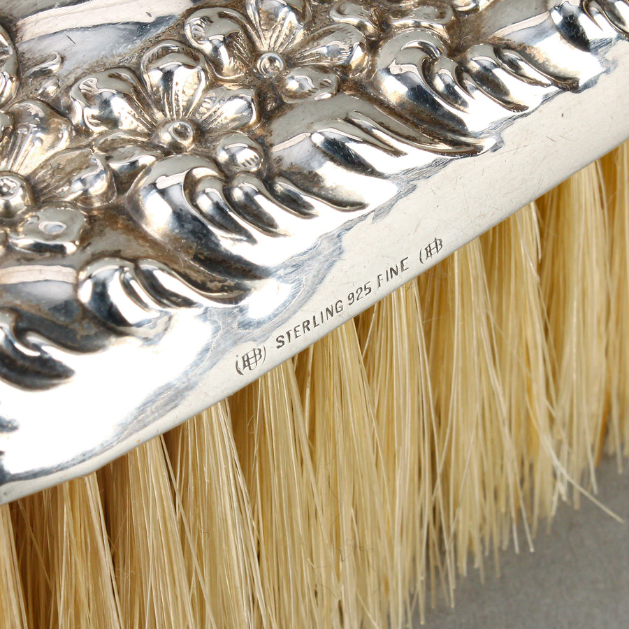 UNGER BROS. Sterling Silver Ladies Clothes Brushes - Set of 2