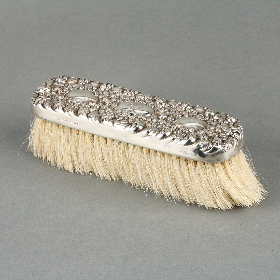 UNGER BROS. Sterling Silver Ladies Clothes Brushes - Set of 2