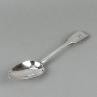 CHARLES MARSH Dublin Sterling Silver Serving Spoon