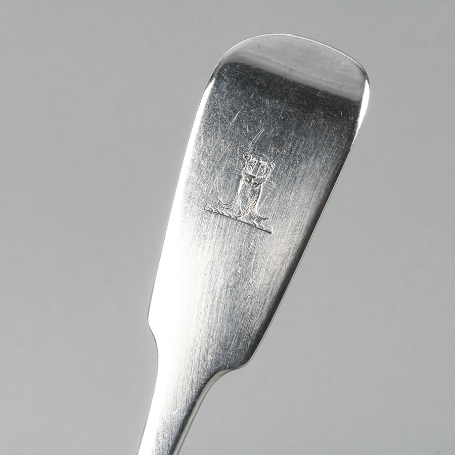 CHARLES MARSH Dublin Sterling Silver Serving Spoon