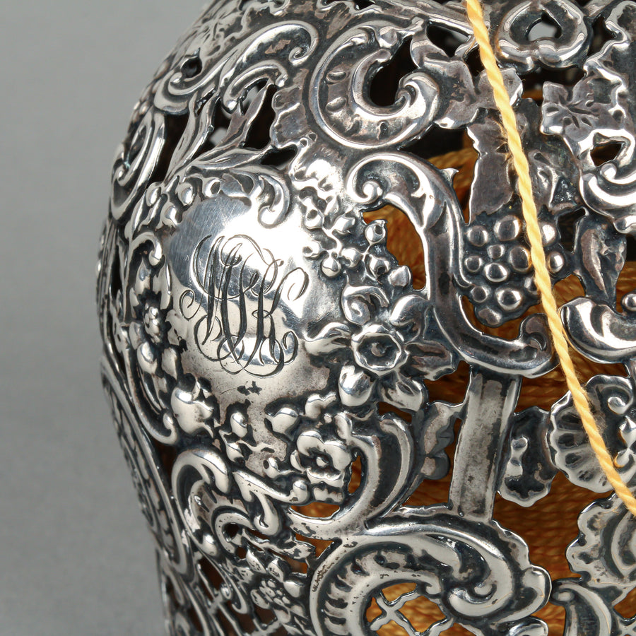 GORHAM Sterling Silver String Box