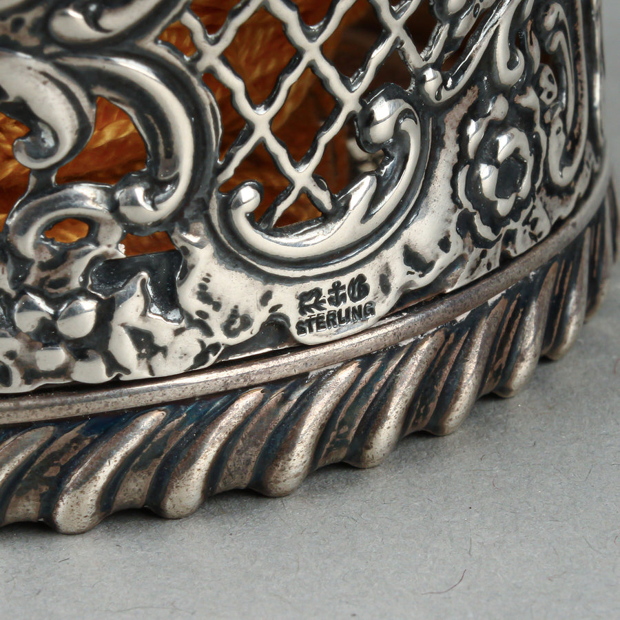 GORHAM Sterling Silver String Box