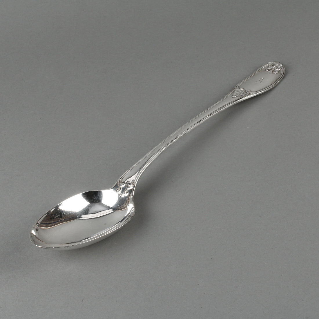 JAMES DIXON & SONS Sterling Silver Stuffing Spoon