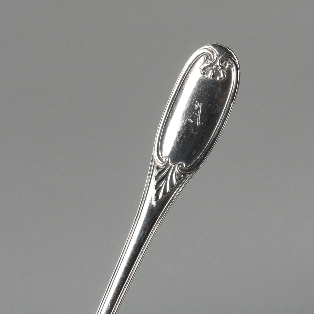 JAMES DIXON & SONS Sterling Silver Stuffing Spoon