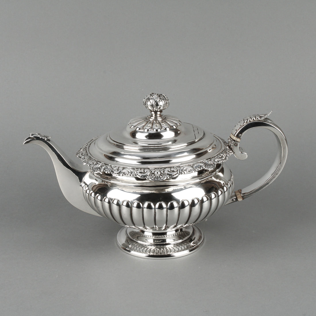 CHARLES BENDY Sterling Silver Teapot