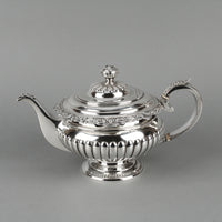 CHARLES BENDY Sterling Silver Teapot