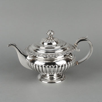CHARLES BENDY Sterling Silver Teapot
