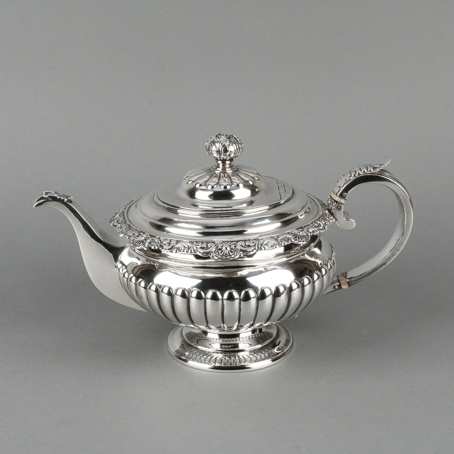 CHARLES BENDY Sterling Silver Teapot