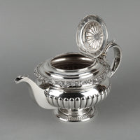 CHARLES BENDY Sterling Silver Teapot