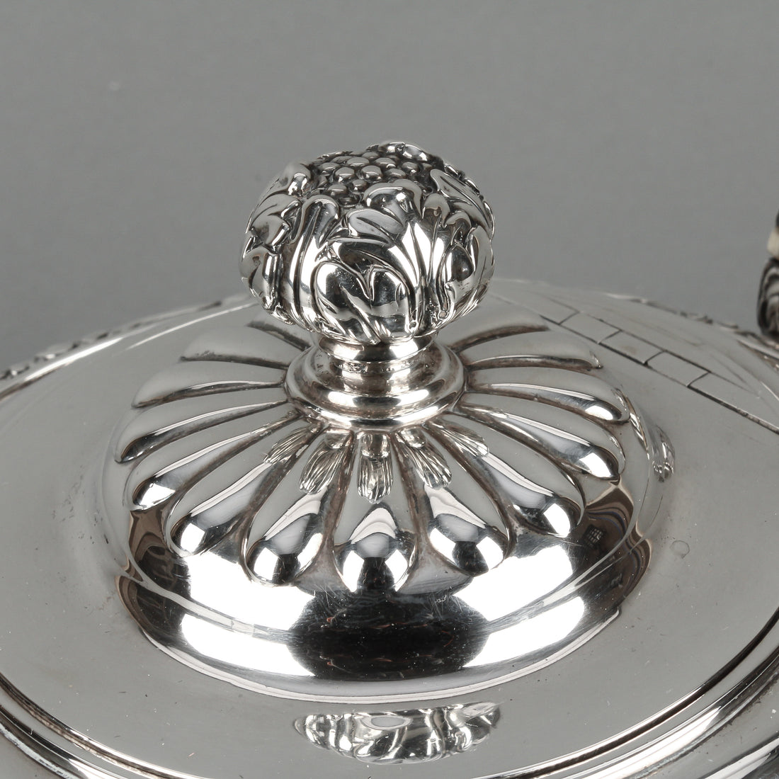 CHARLES BENDY Sterling Silver Teapot