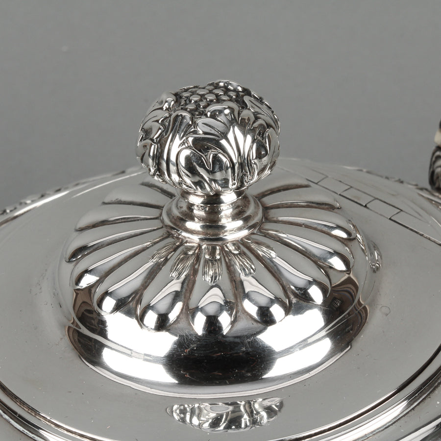CHARLES BENDY Sterling Silver Teapot