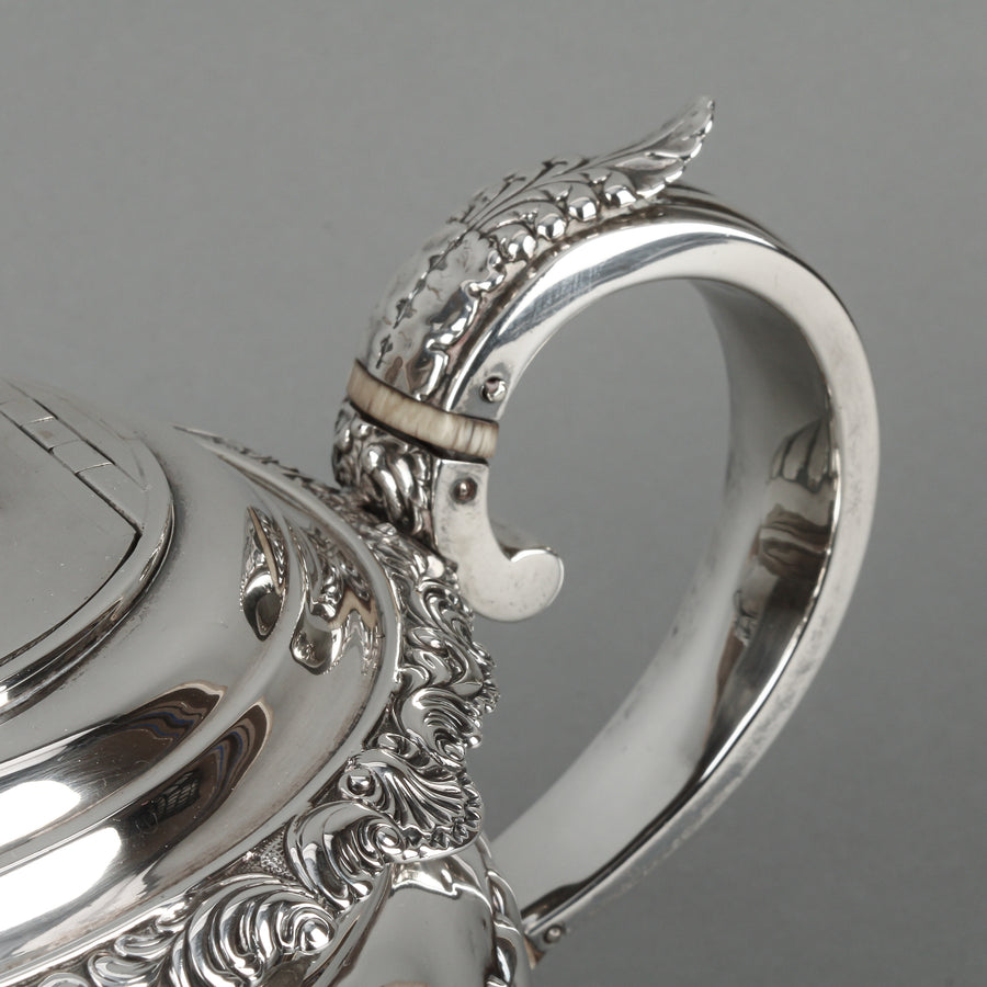 CHARLES BENDY Sterling Silver Teapot