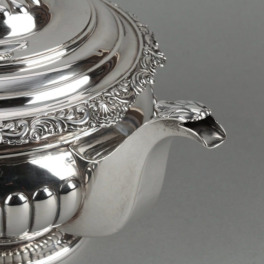 CHARLES BENDY Sterling Silver Teapot