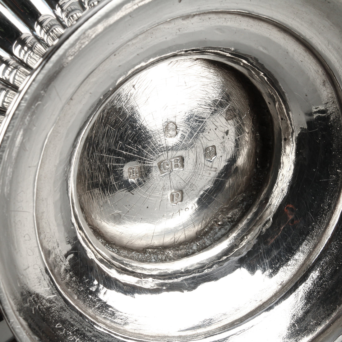 CHARLES BENDY Sterling Silver Teapot