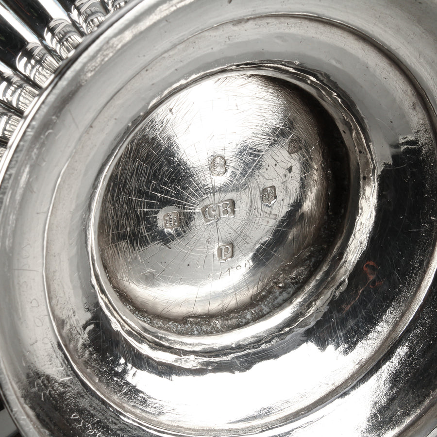 CHARLES BENDY Sterling Silver Teapot