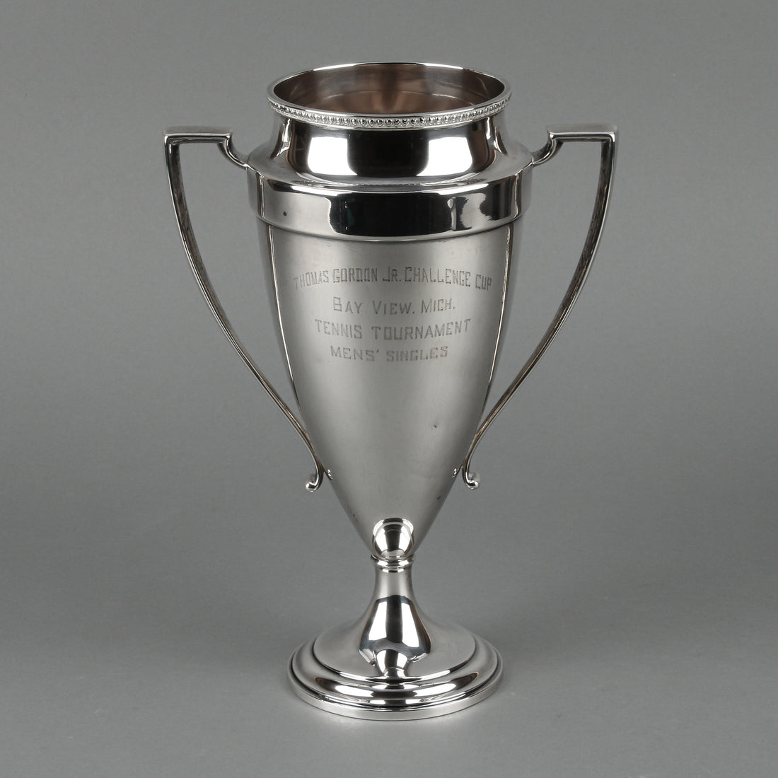 R. WALLACE & SONS Sterling Silver Trophy Cup
